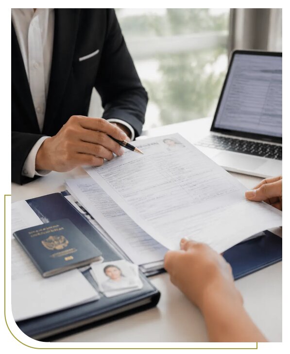 Продление разрешения на работу Work Permit для клиентов из Усолья-Сибирского